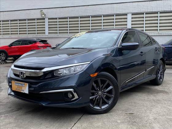 HONDA CIVIC 2.0 16V FLEXONE EX 4P CVT
